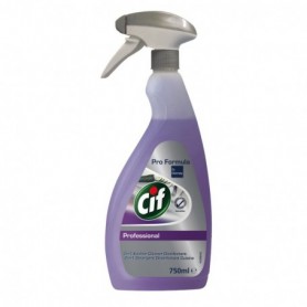 Détergent désinfectant cuisine Cif Professional® 0-75 L