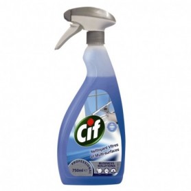 Nettoyant vitres et multi-surfaces Cif Professional® 0-75 L