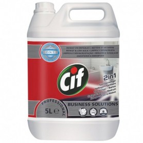 Nettoyant sanitaires 2 en 1 Cif Professional® 5 L
