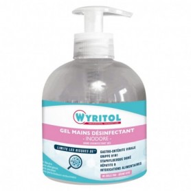 Gel hydroalcoolique Wyritol®