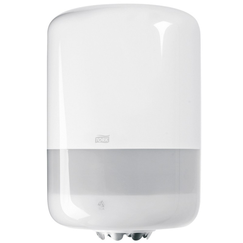 Distributeur plastique blanc M1 et M2 Tork® M1 POUR MINI BOBINE