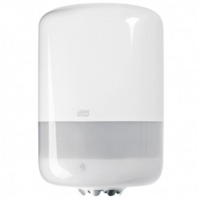 Distributeur plastique blanc M1 et M2 Tork® M1 POUR MINI BOBINE