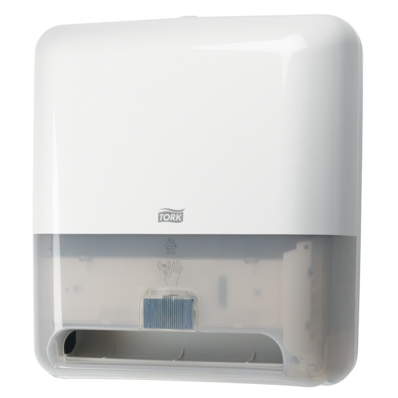 Distributeur plastique électronique Tork Matic® 36-8X36-8X20-6cm