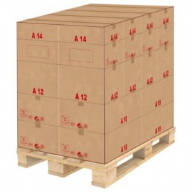 Caisses GALIA rabats normaux Dim Ext (mm) 600x400x300