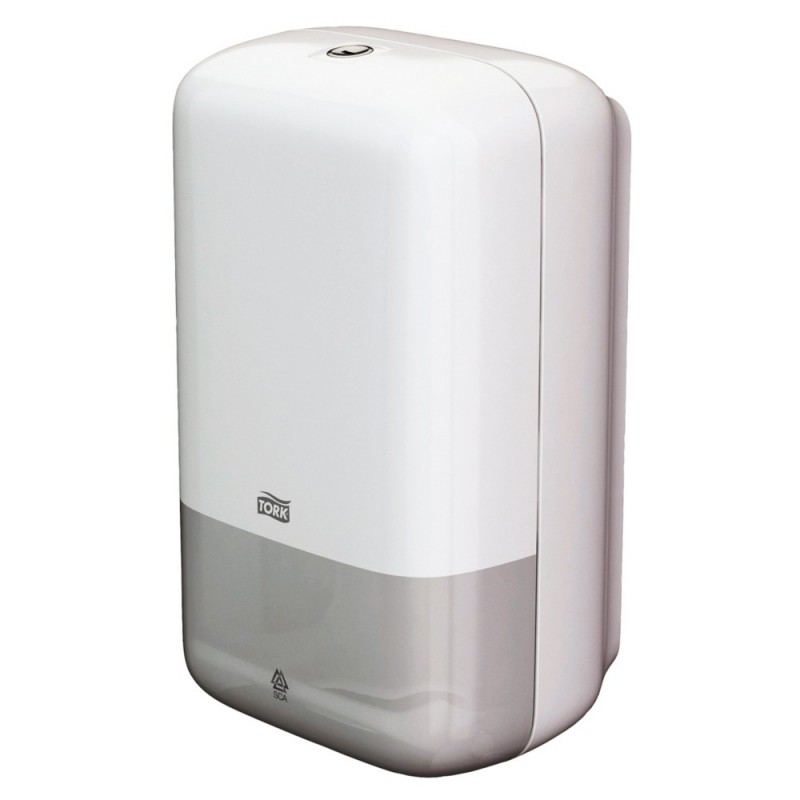 Distributeur Tork® pour papier toilette feuille à feuille