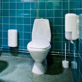 Distributeur Tork® pour papier toilette feuille à feuille