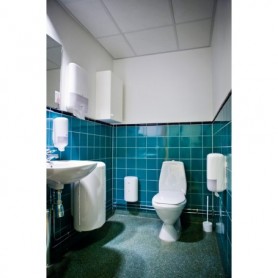 Distributeur Tork® pour papier toilette feuille à feuille