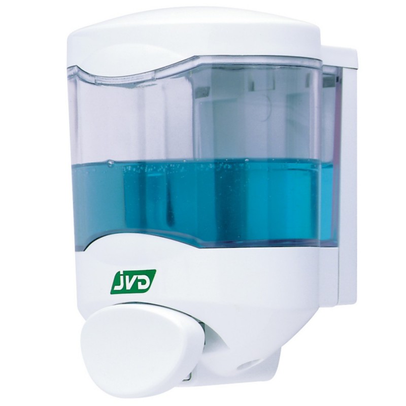 Distributeur de savon transparent 450ml