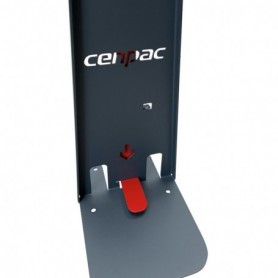 Distributeur de gel hydroalcoolique DISTRIBUTEUR GEL À PÉDALE