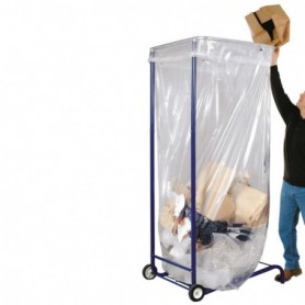 Support sac grand volume