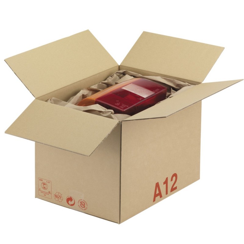 Caisses GALIA rabats normaux Dim Ext (mm) 400x300x300