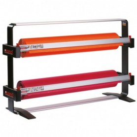 Dérouleur horizontal pour papier cadeau - DE TABLE 855 x 300 x 360mm