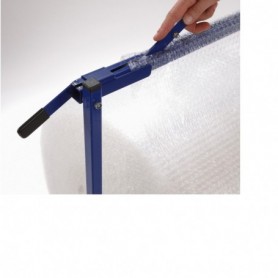 Dérouleur pour rouleau de bulles