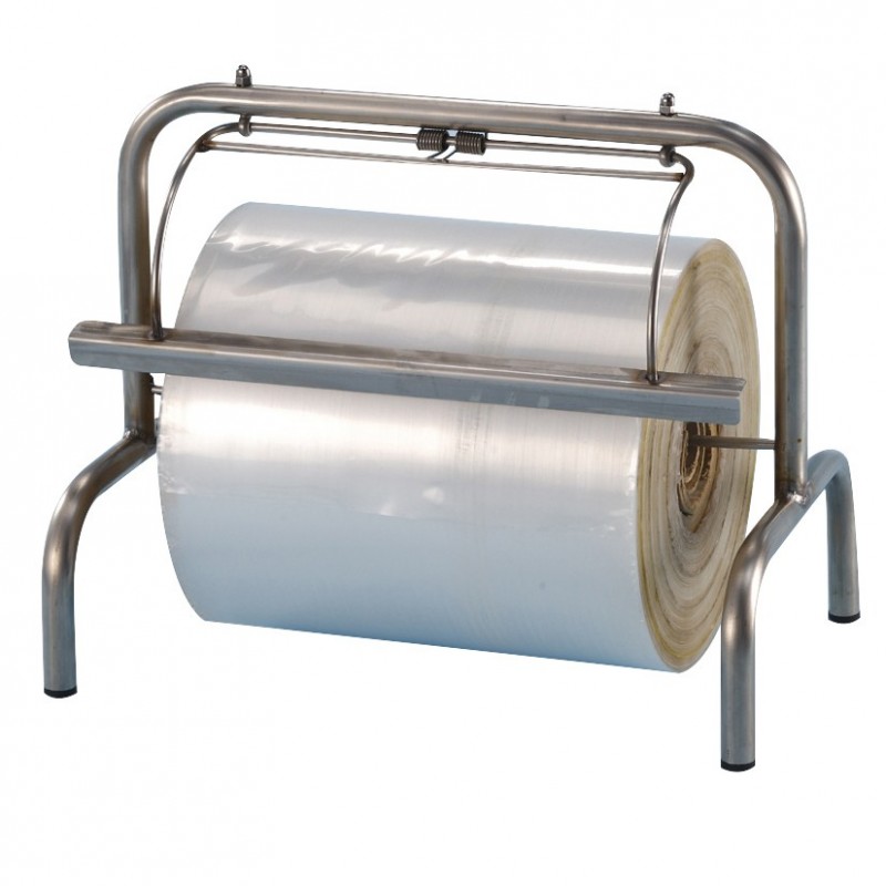 Dérouleur inox pour papier MURAL - Largeur de coupe 500mm