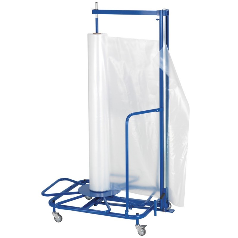 Dérouleur coupeur vertical 900 x 900 x 1800mm