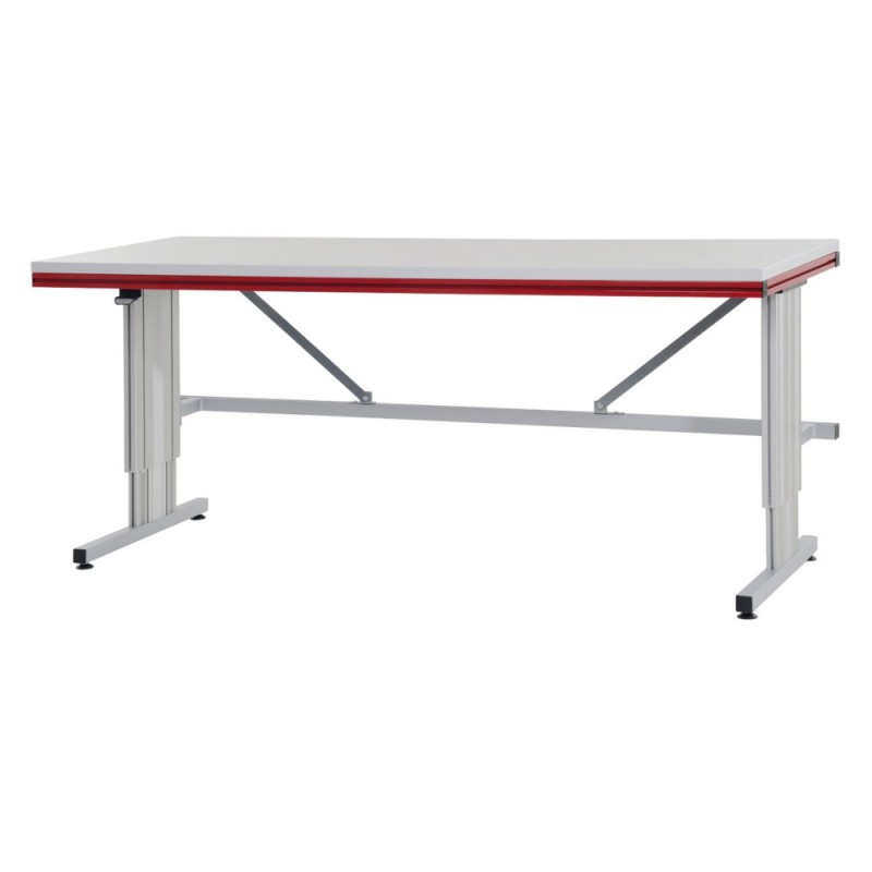 TABLE D'EMBALLAGE MOTORISÉE 1200 X 800 X 720-1120 mm