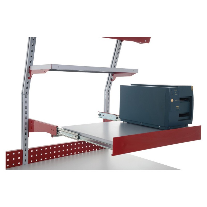 TABLETTE EXTENSIBLE 800 X 500 X 140 mm