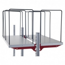 LOT DE 4 SÉPARATEURS 300 X...