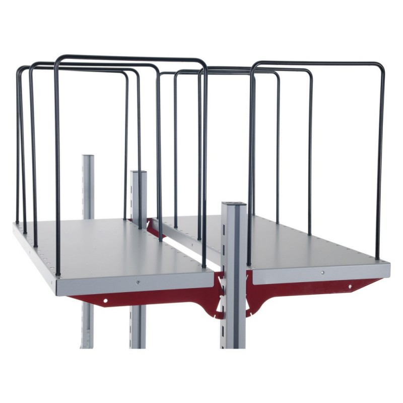 LOT DE 4 SÉPARATEURS 300 X 400 mm