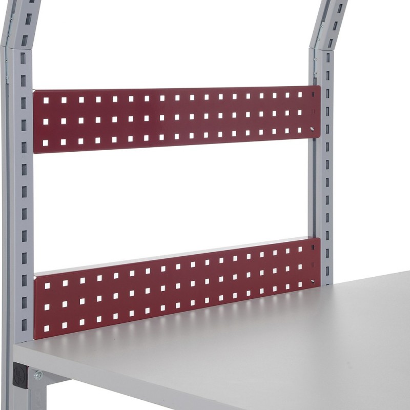 PAROI ARRIÈRE PERFORÉE 800 X 30 X 100 mm