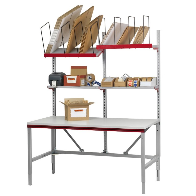 PAROI ARRIÈRE PERFORÉE 800 X 30 X 500 mm