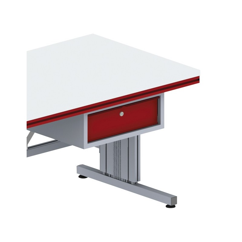TIROIR AVEC SERRURE 527 X 510 X 200 mm