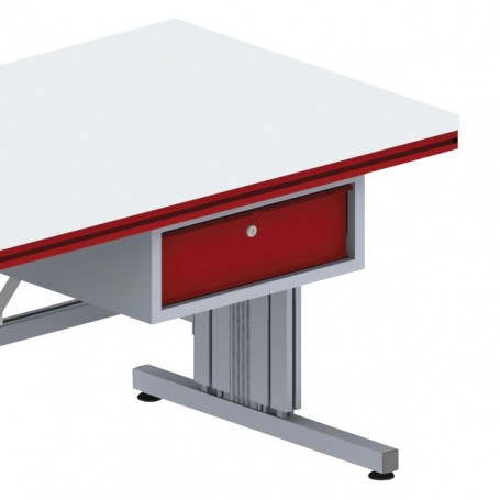 TIROIR AVEC SERRURE 527 X 510 X 200 mm