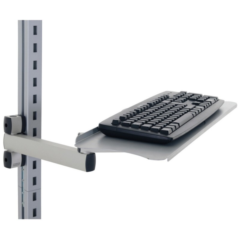BRAS PIVOTANT SUPPORT CLAVIER 640 X 508 X 120 mm