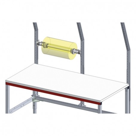 AXE DÉROULEUR SUPÉRIEUR 1000 X 20 X 20 mm