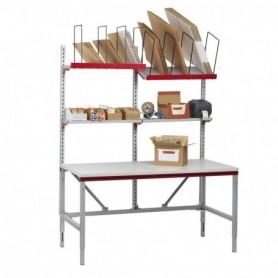 POSTE D'EMBALLAGE COMPLET 1600 X 800 X 690-960 mm