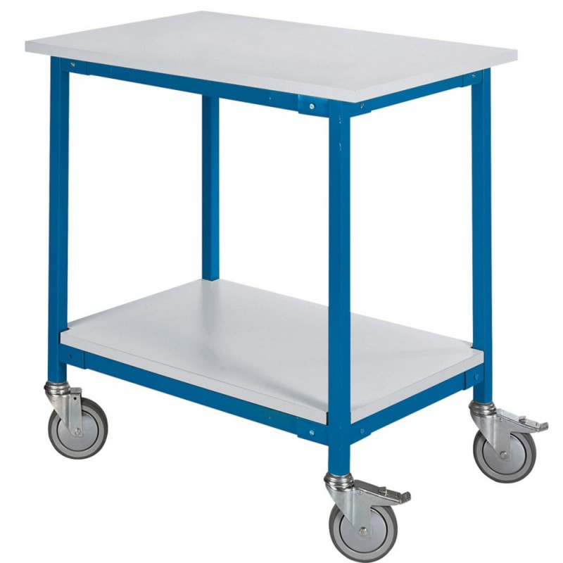 DESSERTE MOBILE 800 x 600 x 850mm