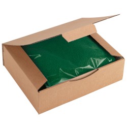 Boîte postale carton brun