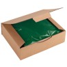 Boîte postale carton brun