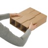 Croisillon carton pour caisse bouteilles renforcée