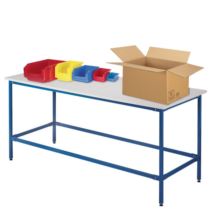 Table de travail 2500 x 1000 x 1000mm - 6