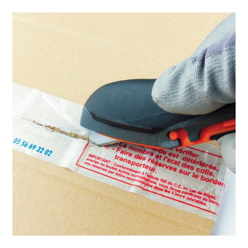 Couteau de sécurité - modèle Quairie COUTEAU DE SECURITE QUAIRIE