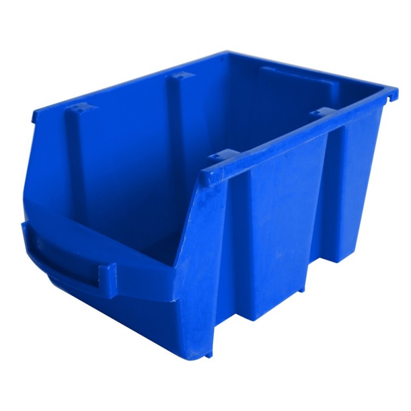 Bac à bec plastique BLEU4L