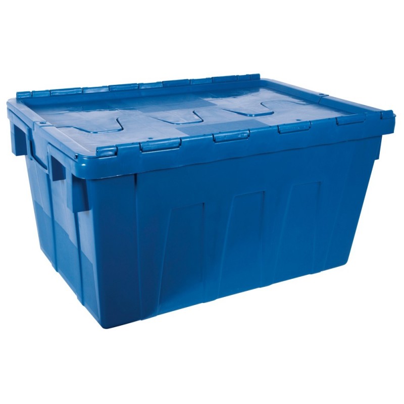 Bac navette à couvercle intégré 25L