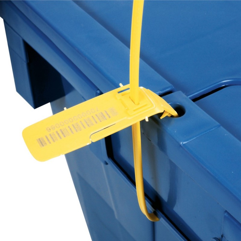 Bac navette à couvercle intégré 22L