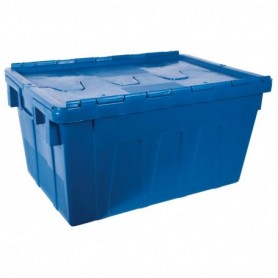 Bac navette à couvercle...