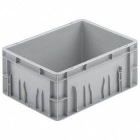 Bac PP poignées fermées 15L...