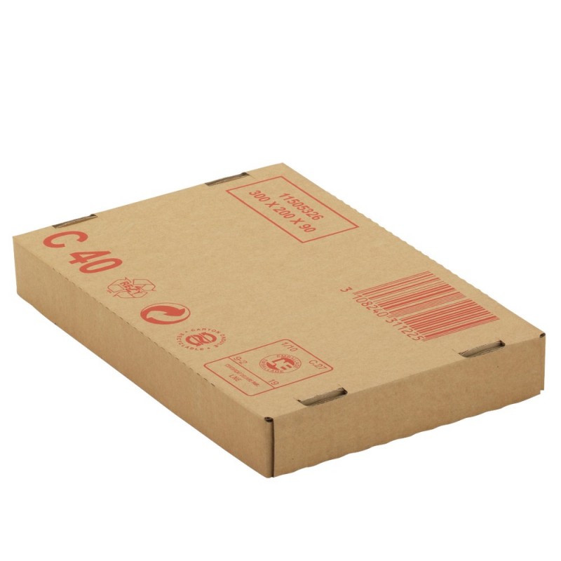 Caisses GALIA avec couvercle Dim Ext (mm) 300x200x40