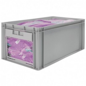 Bac gerbable à porte...