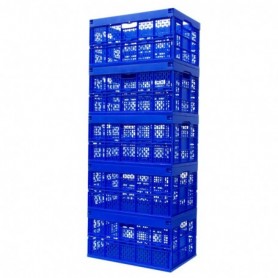 Bac pliable économique SANS COUVERCLE 45L