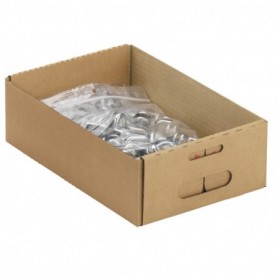 Caisses GALIA avec couvercle Dim Ext (mm) 300x200x90