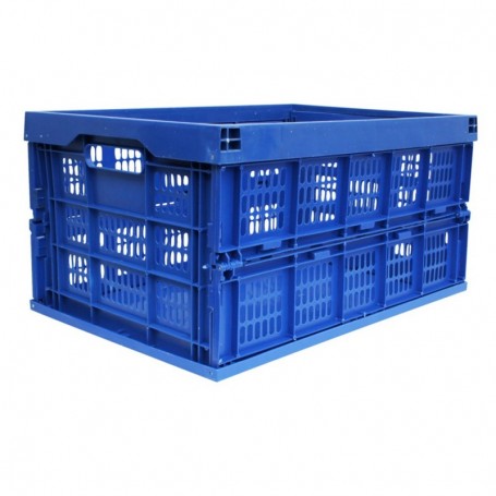 Bac pliable économique AVEC COUVERCLE 59L