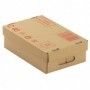 Caisse carton palettisable C40 avec couvercle 300 x 200 x 90 mm