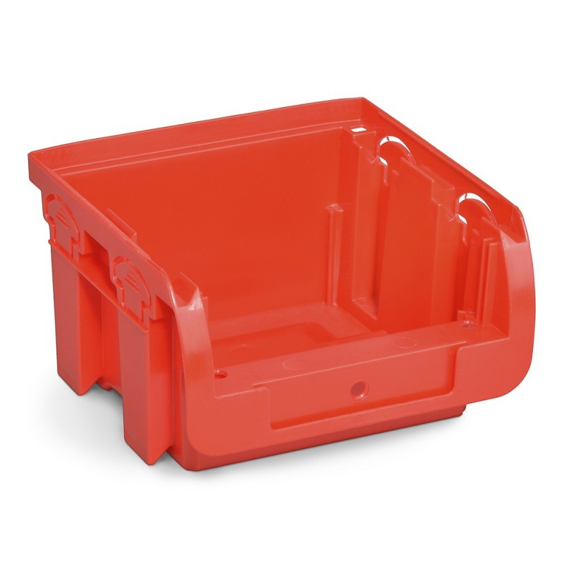 Bac à bec plastique économique BAC A BEC PLASTIQUE PP ROUGE 0