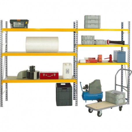 Rayonnage - modèle Prorack+ DÉPART hauteur 2100mm