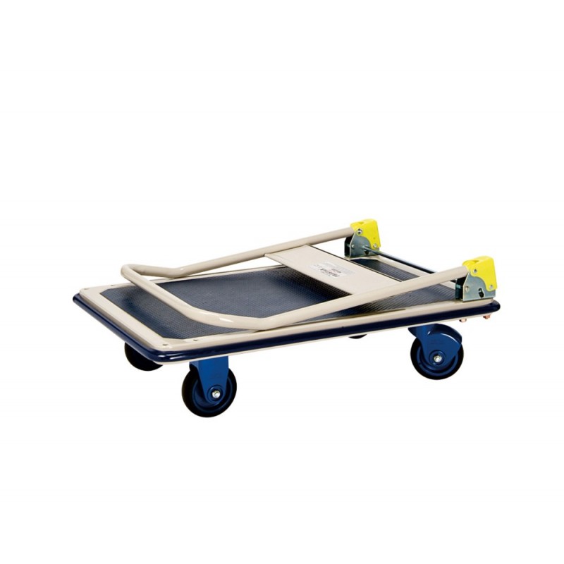 Chariot économique à dossier rabattable